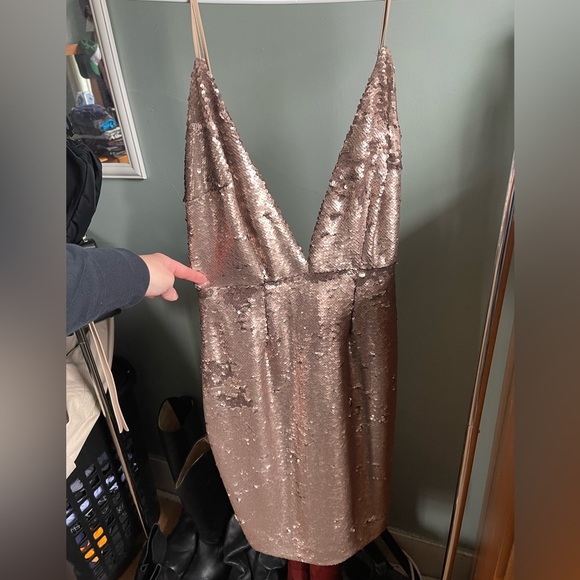 Misguided sz 10 Dress - Picture 1 of 7